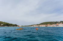 Insel Prvic - Seekajak