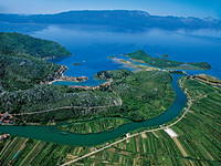 Fluss Neretva - Neretva Delta