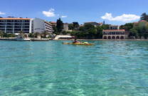 Kayaktour Padova Bucht Rab