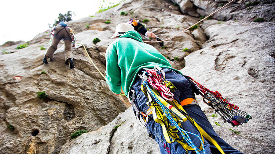 Klettertouren in Kroatien
