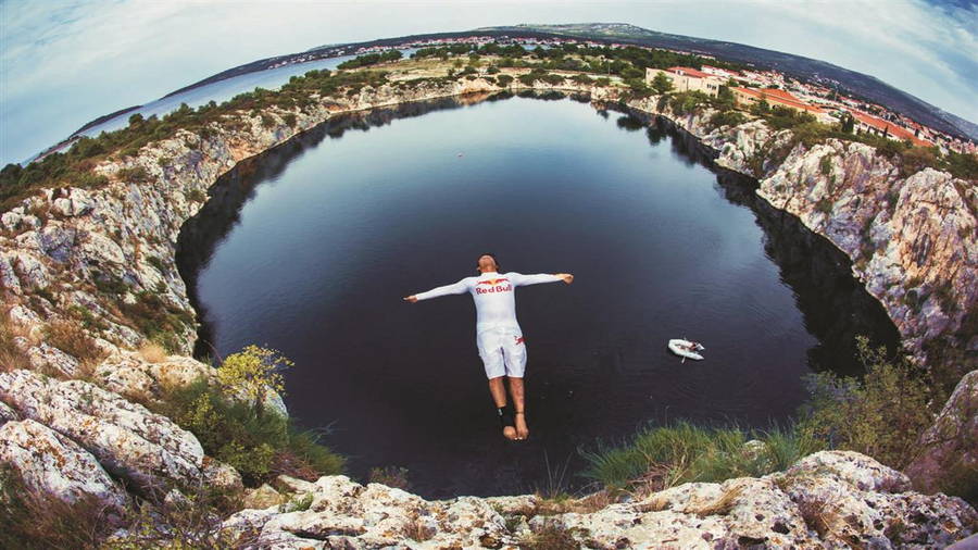 Orlando Duque, Klippensprung