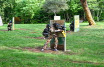 Paintball Spiel Green Garden Pula