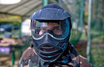 Paintball Ausrüstung Green Garden