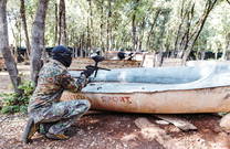 Paintball Spiel Lanterna