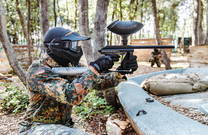 Paintball Spieler Lanterna