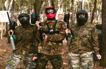 Paintball Spieler Lanterna, Tar