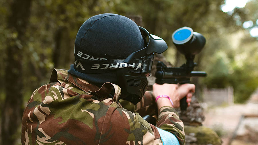 Paintball in Kroatien