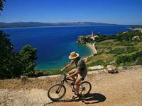 Radfahren in Dalmatien, Kroatien