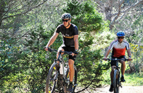 MTB-Route, Sv. Anton