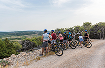 Ausblick, Novaljsko polje