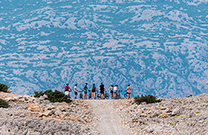 Aussicht, Radtour Svetojanj