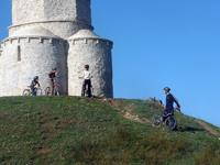 Radrouten Nin, Zaton, Privlaka