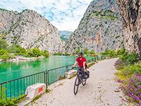 Radtour nach Omis