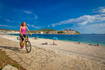 Primosten - Fahrrad Strand