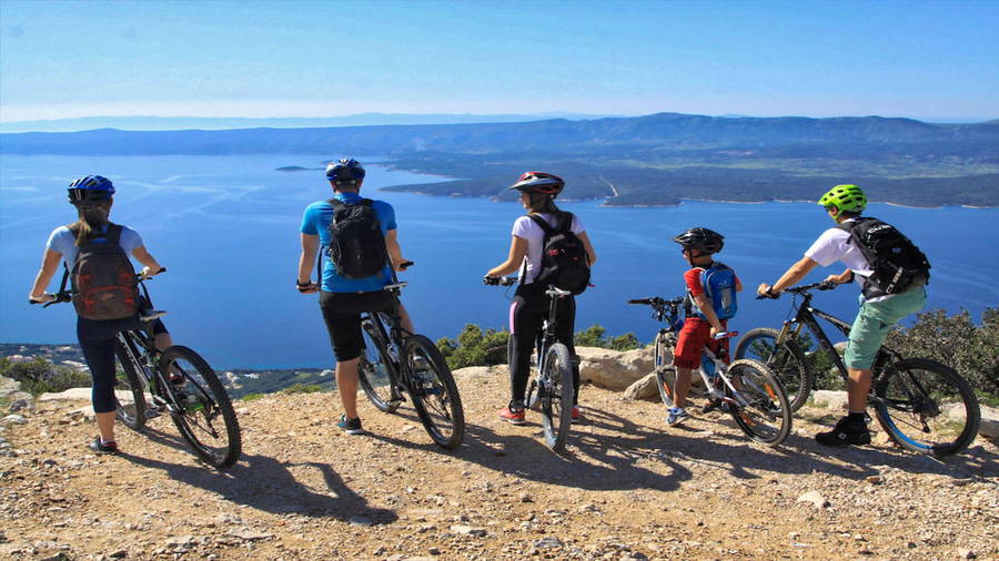 Fahrradverleih Dalmatien