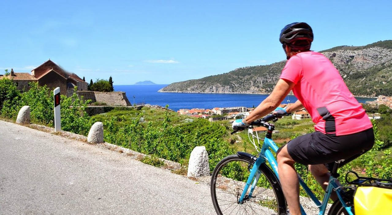 Fahrradverleih Dalmatien Rent a bike Dalmatien √