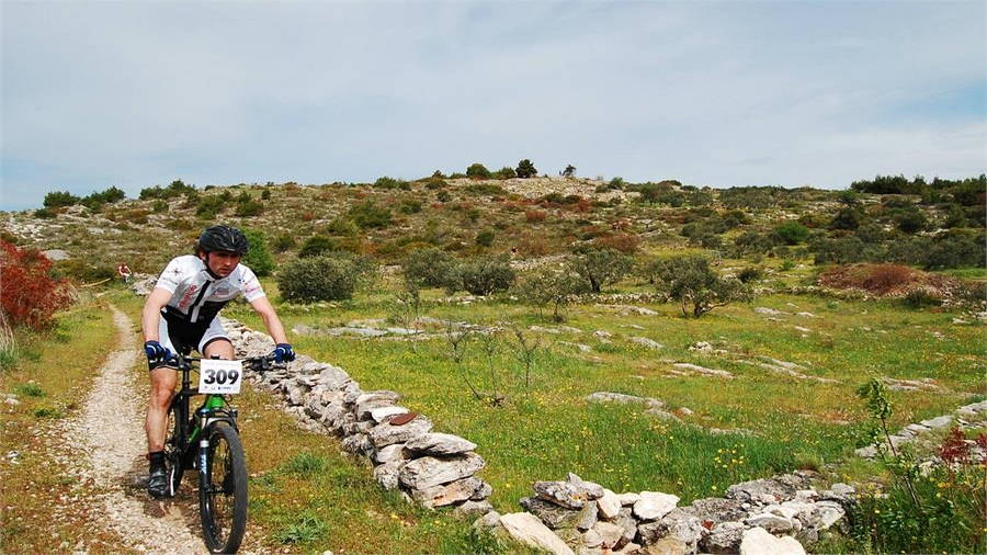 Radtour Vodice - Gabrin Marathon