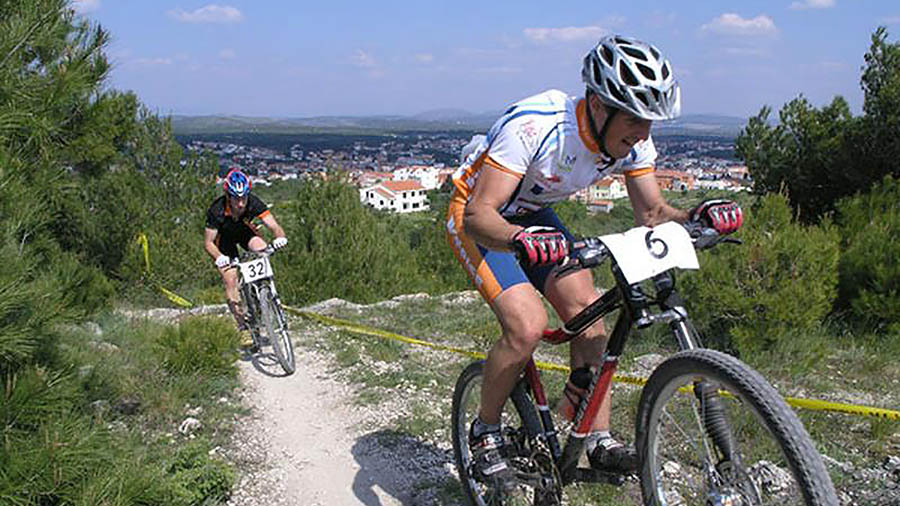 Radtour Vodice - Orlov Krug