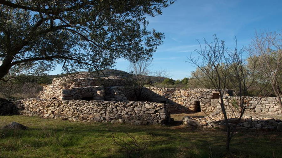 Radtour Vodice - Put Bunja