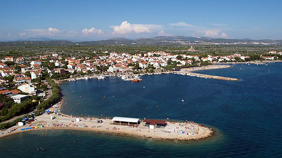 Radtour Vodice - Srima