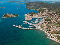 Vodice - Radroute Vodice - Tribunj - Sovlje