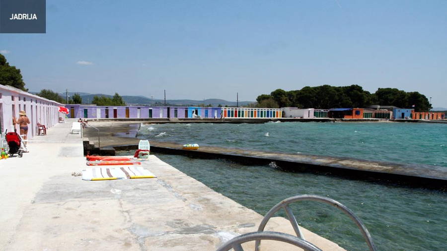 Radtour Vodice - Srima - Jadrija