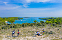 Kap Kamenjak, Radtour