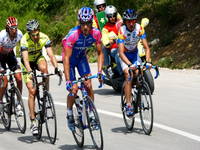 Radroute 14. Etappe Giro d´Italia