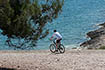 Radfahren Medulin Pula - Radtour am Meer
