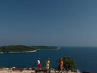 Radroute ins Blaue - Medulin Riviera