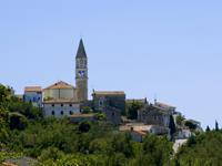 Radrouten Porec-Vrsar - Radtour des Hl. Maurus (Visnjan)