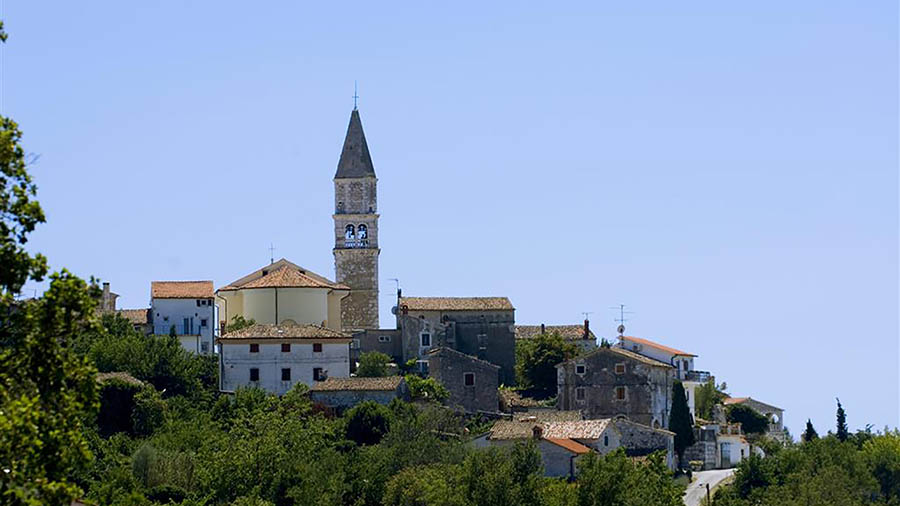 Radroute Hl. Maurus - Porec, Tar, Visnjan