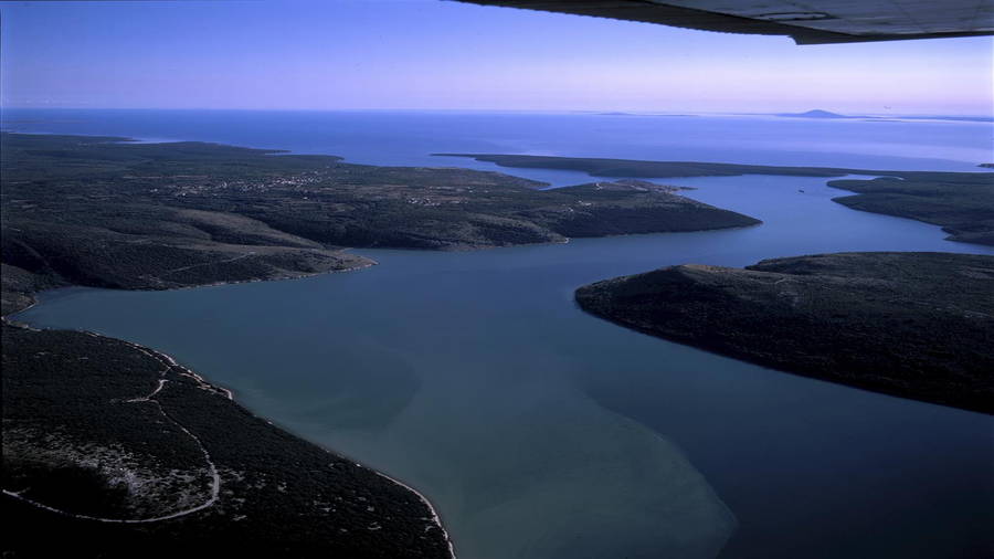 Radroute Liburnia - Rasa, Istrien, Kroatien