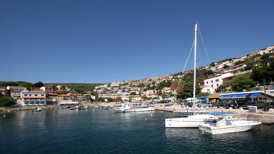 Radroute Teran - Rabac-Labin, Istrien, Kroatien