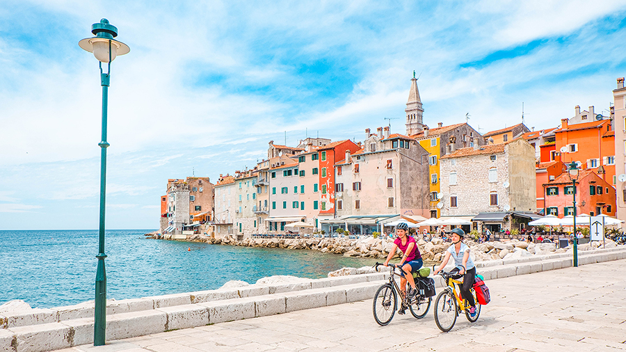 Radfahren Istrien - Radtour Rovinj