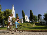 Radfahren in Istrien