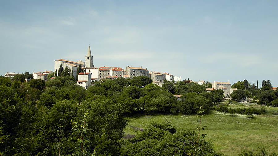 Radroute Bale - Radtour bei Rovinj