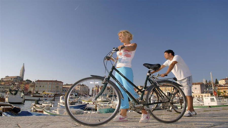 Rovinj - Radroute des Hl. Thomas