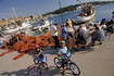 Radfahren Rovinj - Kinder