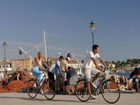 Rubin Radroute - Radtour Rovinj