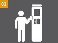 Park & Ride Umag - Code eingeben