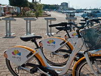 Park & Ride Station Center in Umag