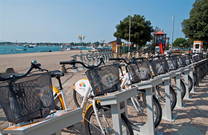 Park and Ride Umag Zentrum am Kinderpark