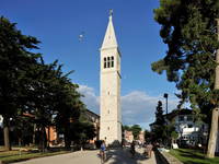 Radrouten Umag-Novigrad - Radroute des Hl. Pelagius