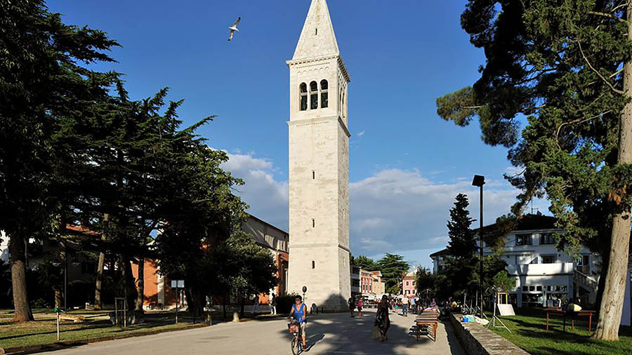 Radrouten Umag-Novigrad  - Radroute des Hl. Pelagius