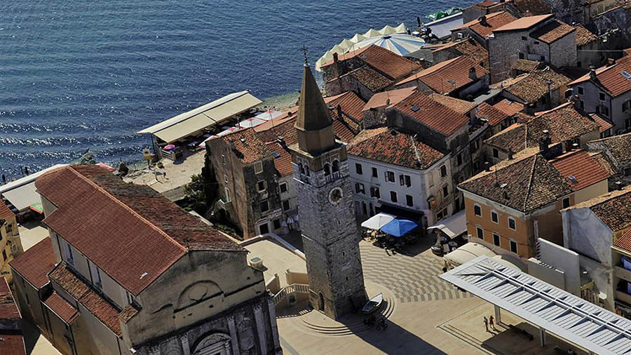 Radrouten Umag-Novigrad  - Radroute des Hl. Pelegrinus