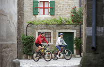 Radfahren Umag-Novigrad - Istrien entdecken