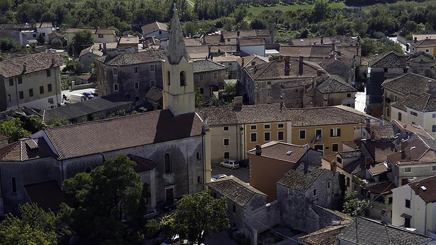 Radrouten Umag-Novigrad  - Radtour des istrischen Malvasier