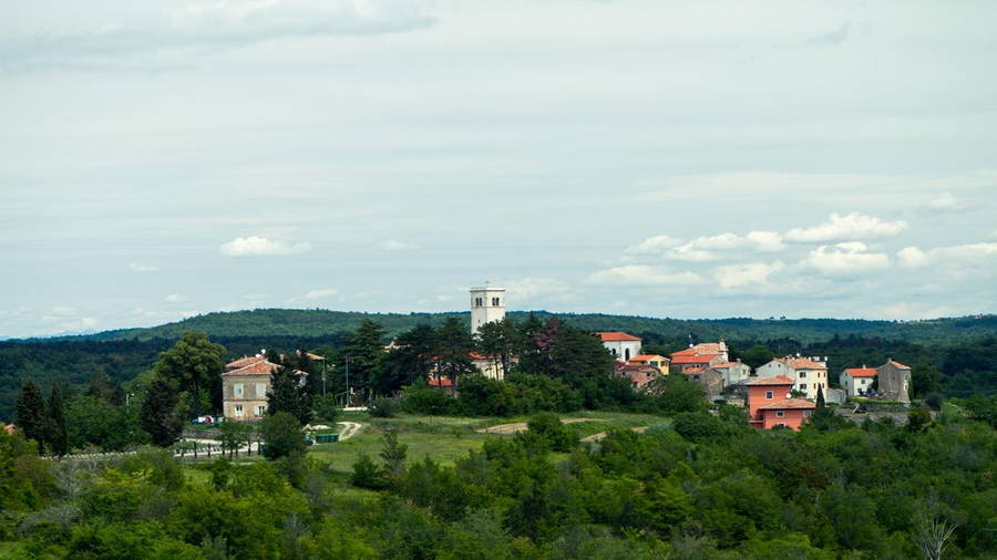 Radroute Buzet West - Oprtalj