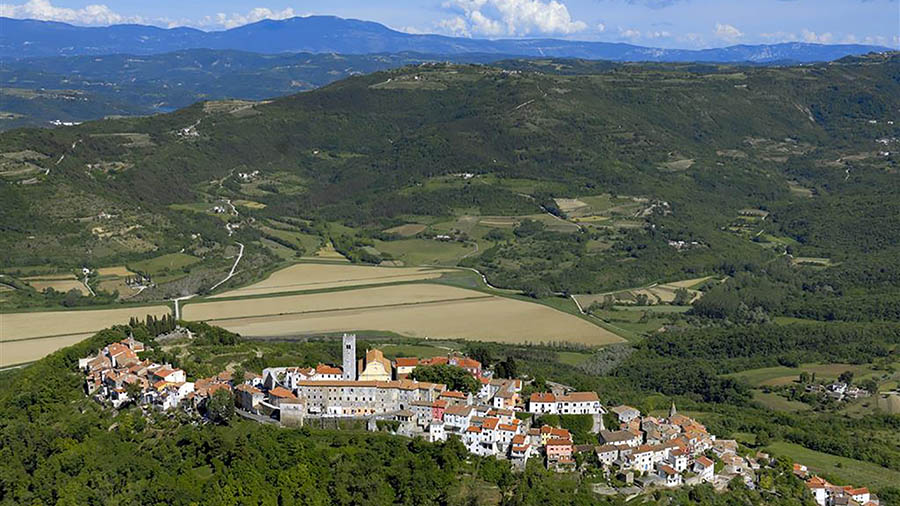 Radroute Motovun - Ost